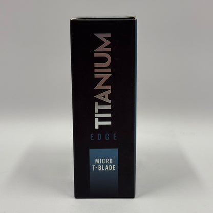 New Titanium Edge Micto T-Blade Wireless Shaver 2825S