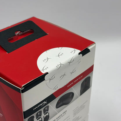 New HyperX Pulsefire Saga Black A2PB2AA Multi-Platform Pro Wireless Mouse