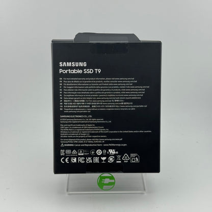 New Samsung T9 2TB  Portable SSD MU-PG2T0B