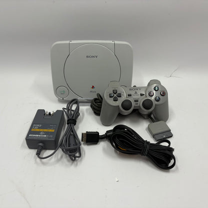 Sony PlayStation 1 PSOne PS1 White Console Gaming System SCPH-101