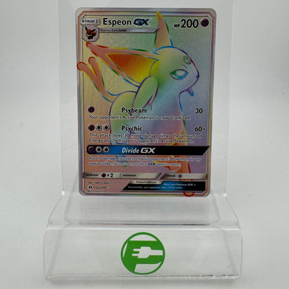 Pokémon TCG Sun & Moon Espeon GX #152 Holo English NM