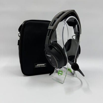 Bose A20 Aviation Around-Ear Noise Cancelling Bluetooth Headphones Black/Silver