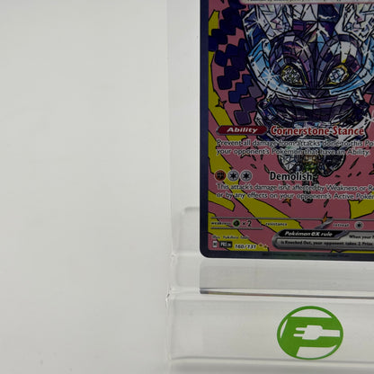Pokémon TCG Cornerstone Mask Ogerpon EX #160 Prismatic Evolutions Trading Card