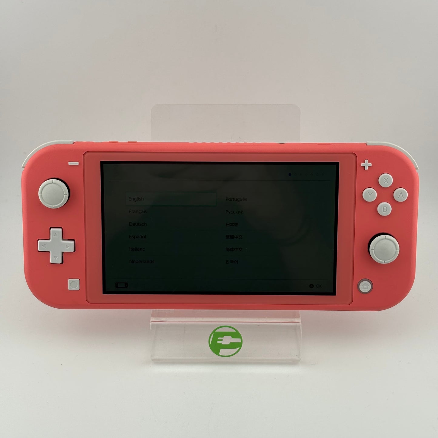 Nintendo Switch Lite Handheld Game Console HDH-001 Coral