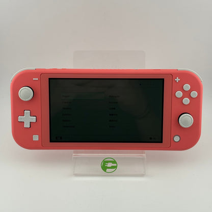 Nintendo Switch Lite Handheld Game Console HDH-001 Coral