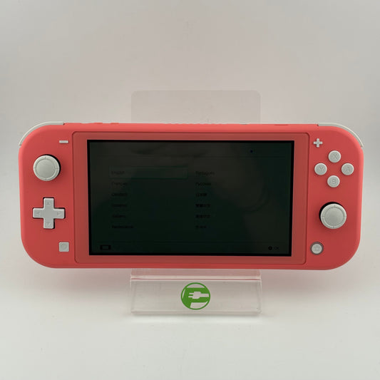 Nintendo Switch Lite Handheld Game Console HDH-001 Coral