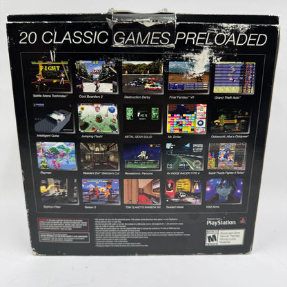 Sony PlayStation Classic Gray Console Gaming System SCPH-1000R