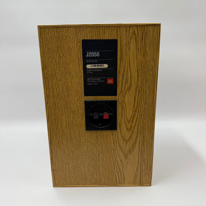 JBL J2050 Passive Bookshelf Stereo Speakers Brown