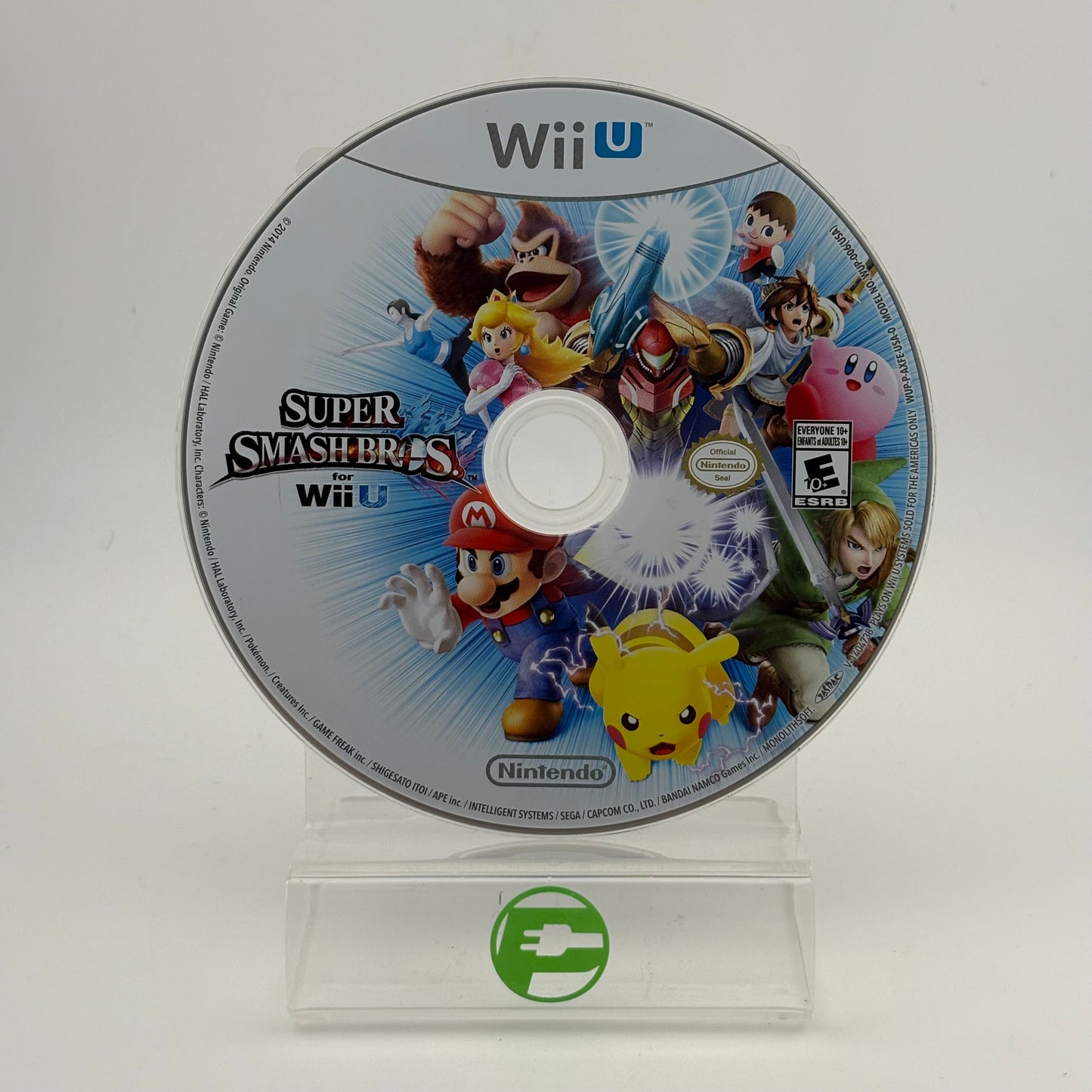 Super Smash Bros. (Nintendo Wii U, 2014)