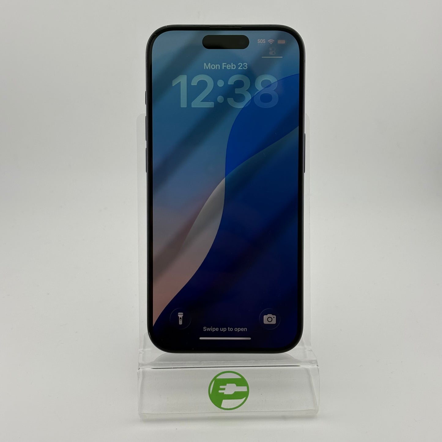 Factory Unlocked Apple iPhone 15 Pro 256GB Black Titanium MTQV3LL/A