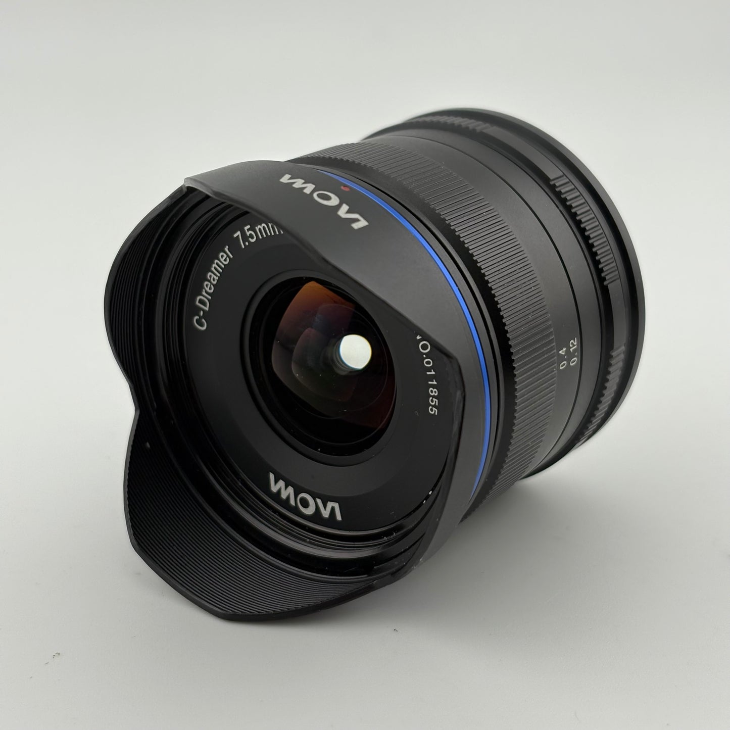 Laowa C-Dreamer 7.5mm f/2.0 MFT For Micro Four Thirds Mount Lens