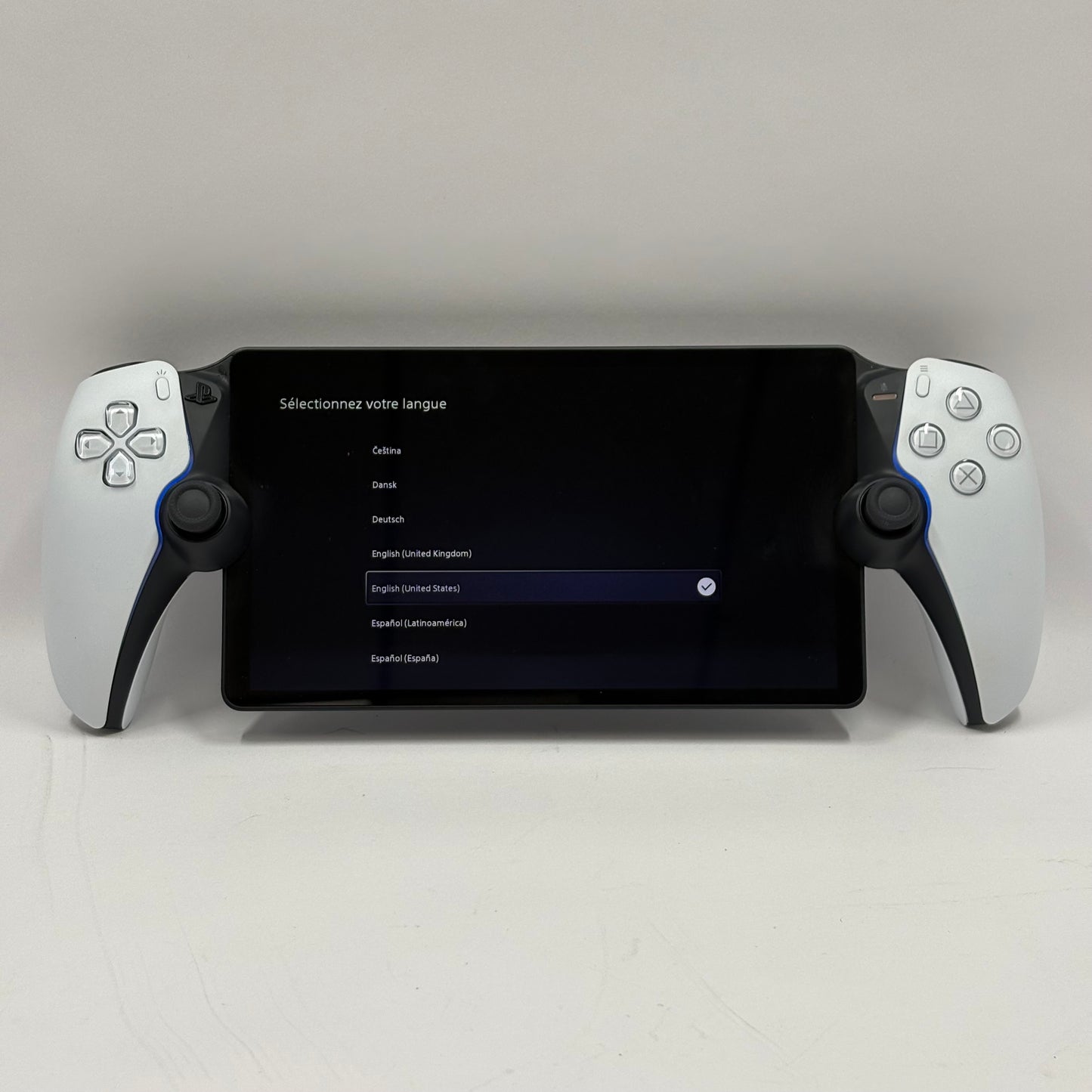 Sony PlayStation 5 PS5 PlayStation Portal White/Black CFI-Y1001