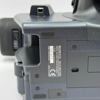 Sony HDV HandyCam HDR-FX1E Digital HD Video Camera Recorder PAL