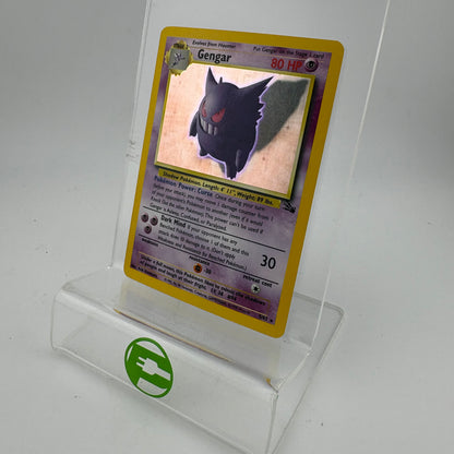 Pokémon TCG Fossil Gengar #5 Holo English MP