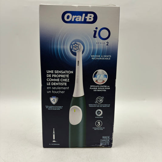 New Oral-B iO Series 2 Rechargeable Toothbrush  3757