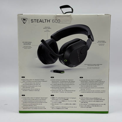 Turtle Beach Stealth 600 Black TBS-2102-05 Xbox One / Series X/S / PC