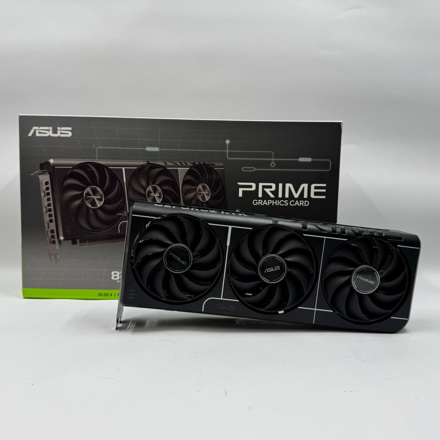 Asus PRIME GeForce RTX 5060 Ti 8GB GDDR7 Graphics Card PRIME-RTX5060TI-8G