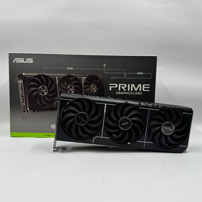 Asus PRIME GeForce RTX 5060 Ti 8GB GDDR7 Graphics Card PRIME-RTX5060TI-8G