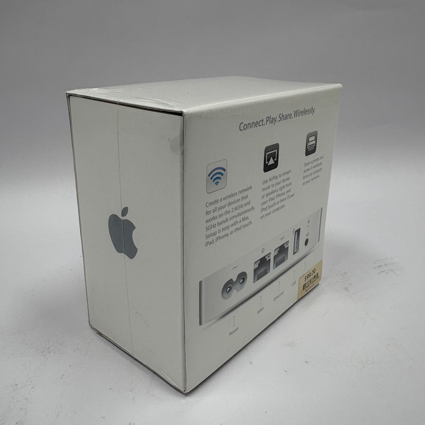 New Apple AirPort Express 802.11n Wi-Fi Base Station MC414LL/A