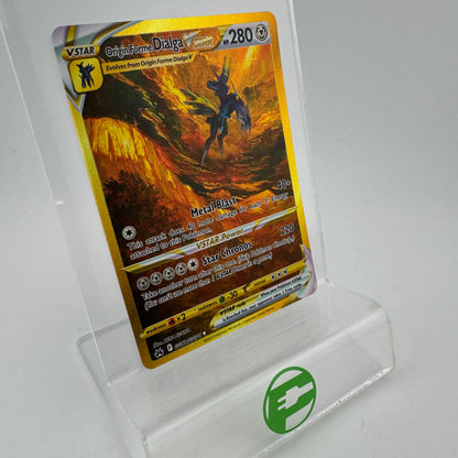 Pokémon TCG Crown Zenith Origin Forme Dialga VSTAR #GG68 Holo English NM