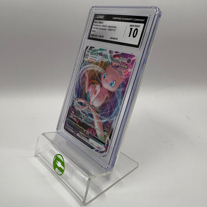 Pokémon TCG VSTAR Universe Mew VMAX #54 Holo Japanese CGC 10 GEM MINT