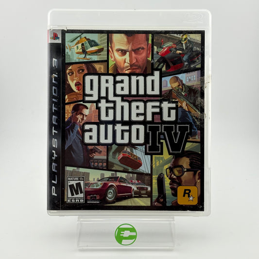 Grand Theft Auto IV (Sony PlayStation 3 PS3, 2008)