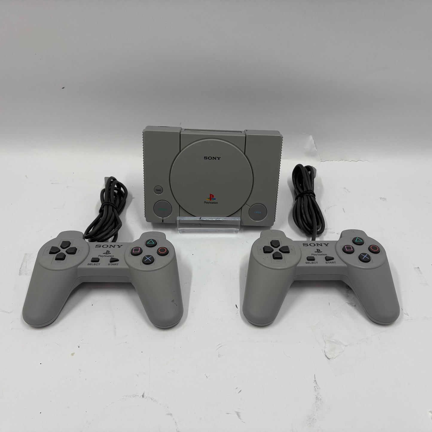 Sony PlayStation Classic Gray Console Gaming System SCPH-1000R
