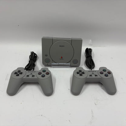 Sony PlayStation Classic Gray Console Gaming System SCPH-1000R