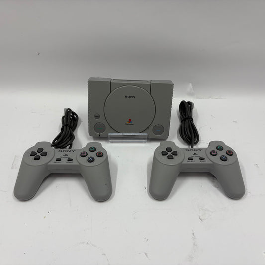 Sony PlayStation Classic Gray Console Gaming System SCPH-1000R