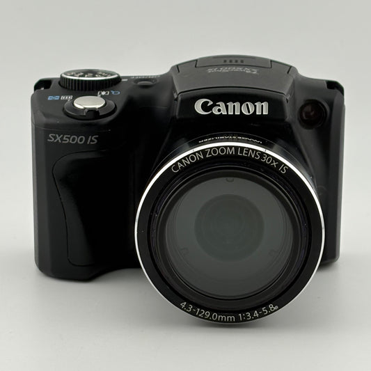 Canon PowerShot SX500 IS 16.0MP Compact Digital Camera