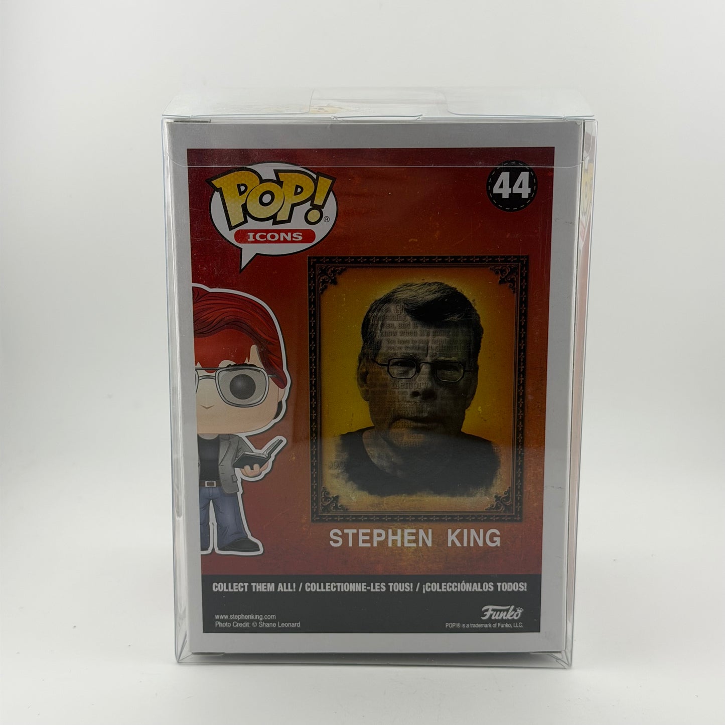 New Funko Pop Stephen King #44