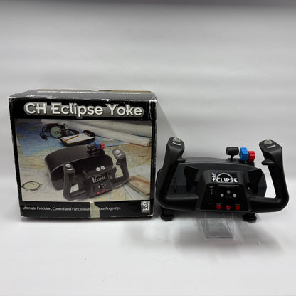 CH Products Eclipse Yoke Flight Simulator Control Stick 200-616