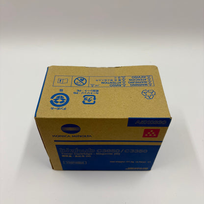 New Konica Minolta A5X0330 Toner Cartridge Magenta (M)