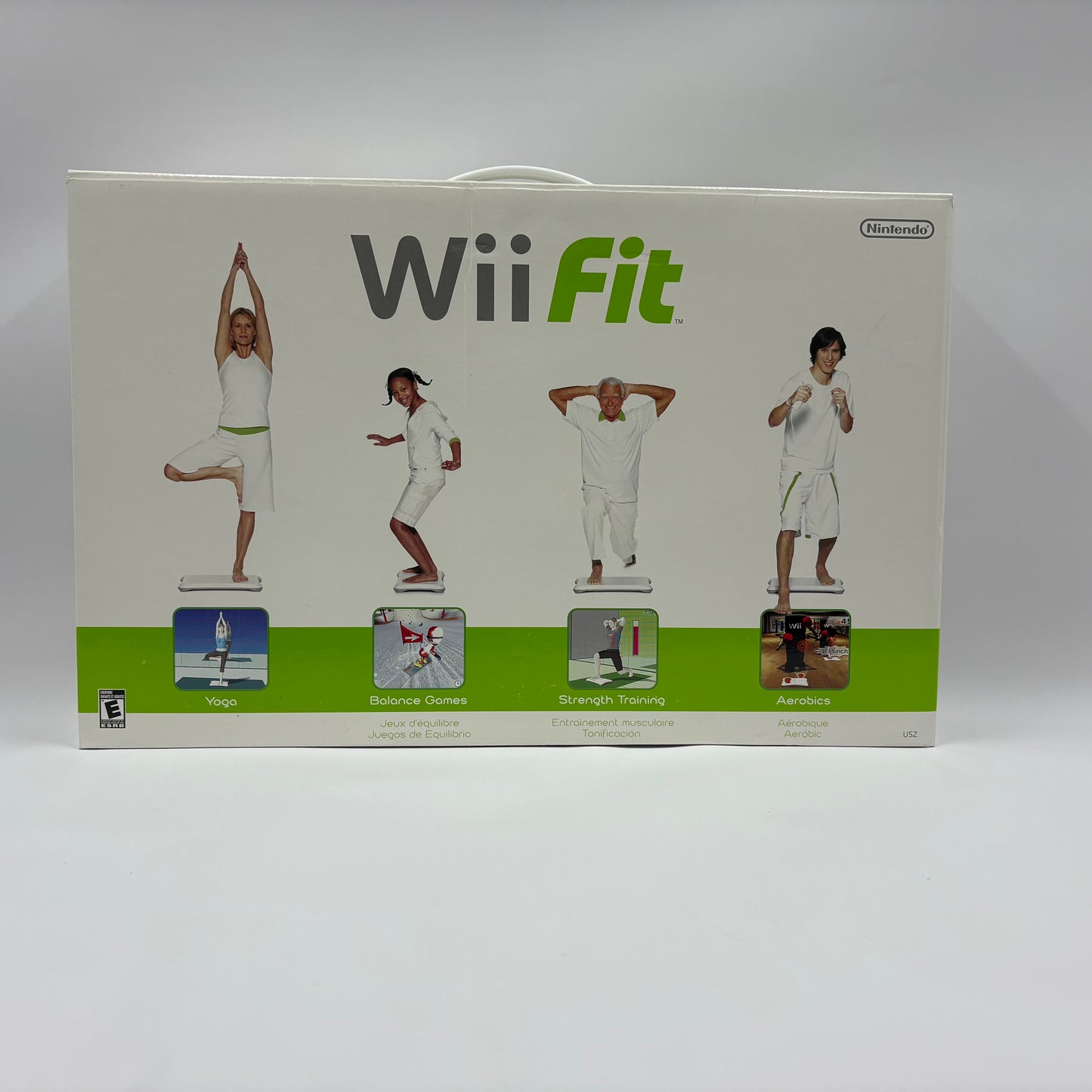Nintendo Wii Balance Board White RVL-021