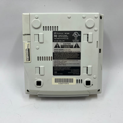 Sega Dreamcast Video Game Console White HKT-3020