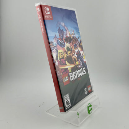 New LEGO Brawls (Nintendo Switch, 2022)