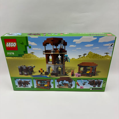 New Lego Minecraft Lego Set 21278