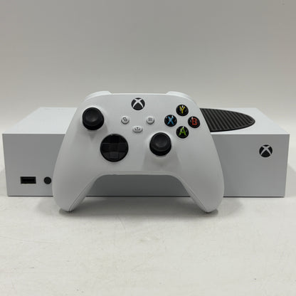 Microsoft Xbox Series S 512GB Console Gaming System White 1883