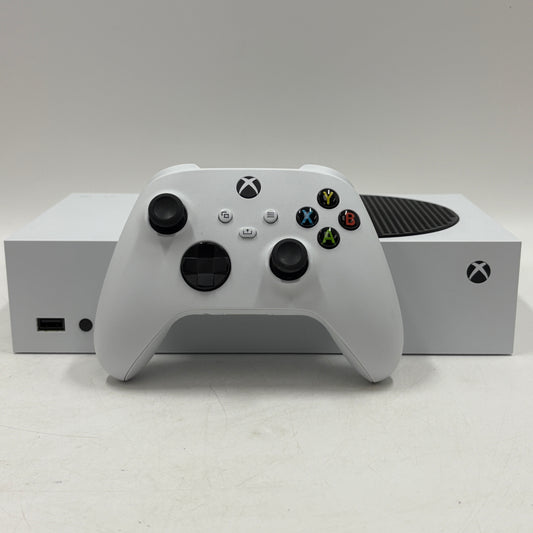 Microsoft Xbox Series S 512GB Console Gaming System White 1883