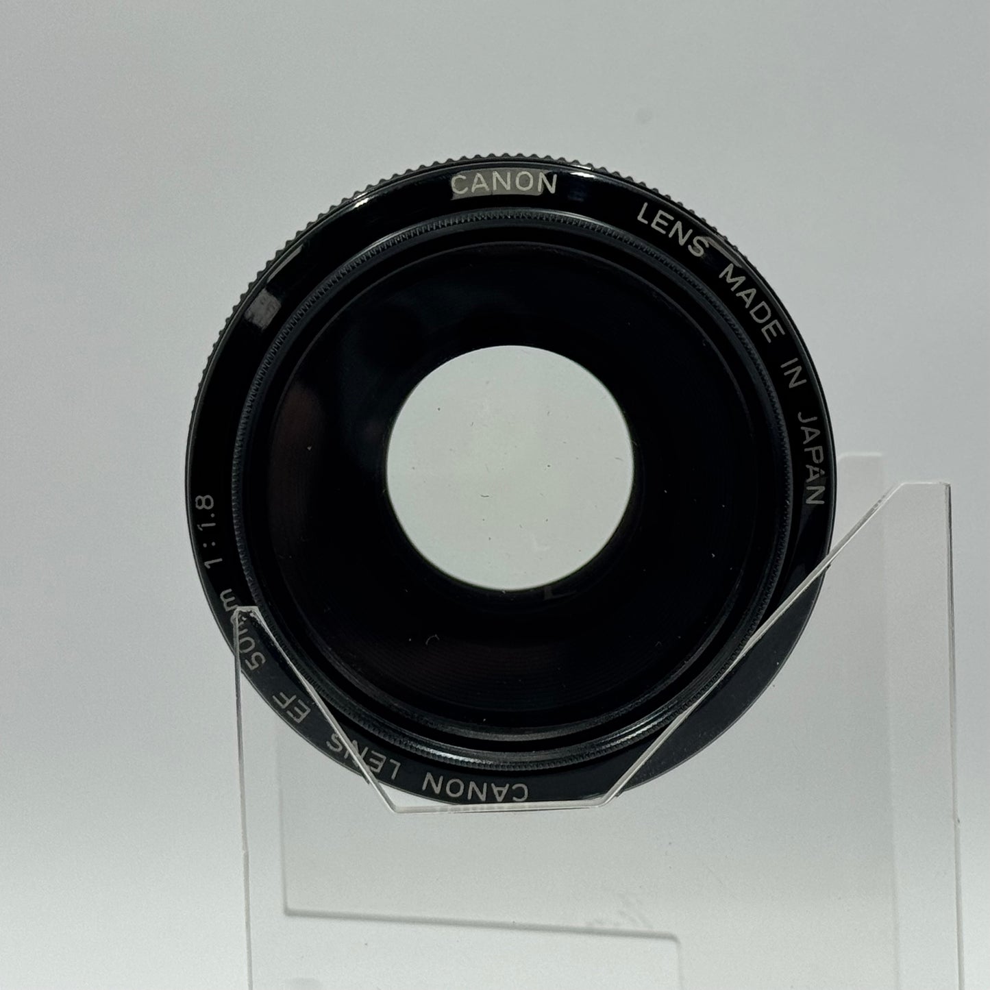 Canon EF Prime 50mm f/1.8 Auto & Manual Lens