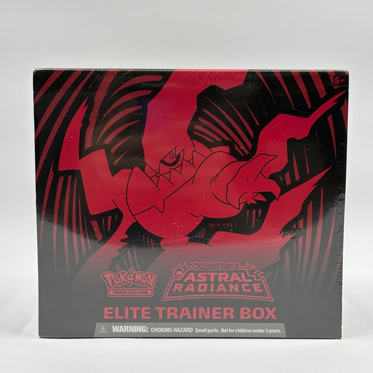 New Pokémon TCG Astral Radiance Elite Trainer Box
