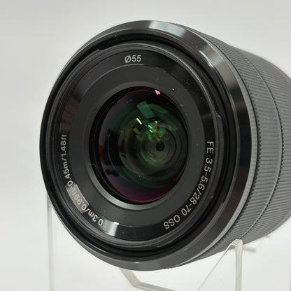 Sony Alpha A7 III 24.2MP Full-Frame Mirrorless Digital Camera with 28-70mm Lens