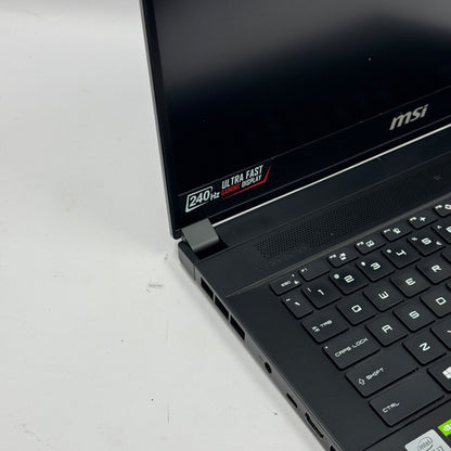 MSI Stealth GS66 10SF 15.6" i7-10750H 2.6GHz 16GB RAM 1TB SSD GeForce RTX 2070