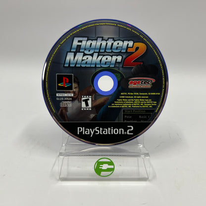 Fighter Maker 2 (Sony PlayStation 2 PS2, 2002)