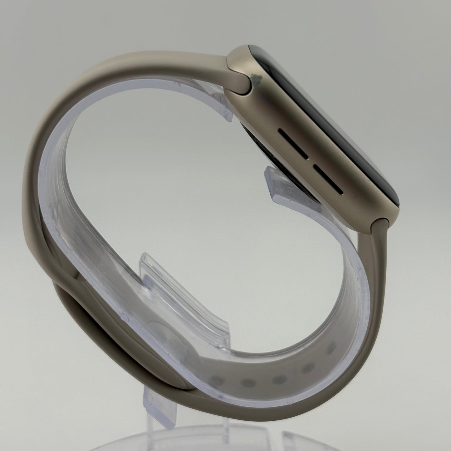 Unlocked Apple Watch SE 2nd Gen 40MM Starlight Aluminum MRFW3LL/A