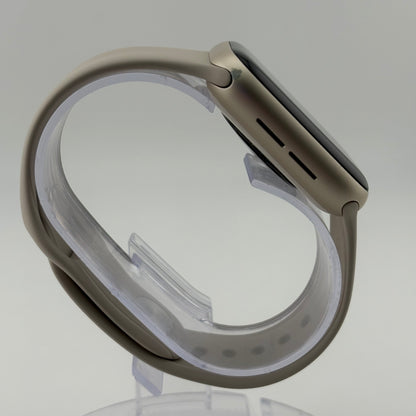 Unlocked Apple Watch SE 2nd Gen 40MM Starlight Aluminum MRFW3LL/A