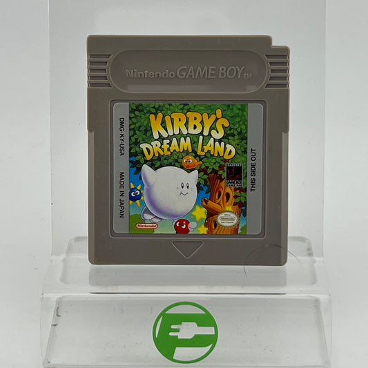 Kirby's Dream Land (Nintendo GameBoy, 1992)