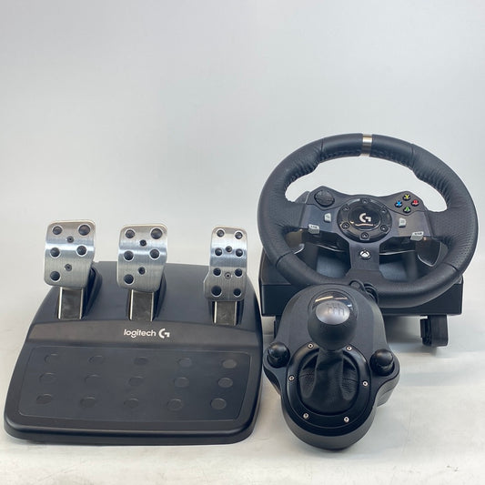Logitech Driving Force Game Racing Wheels And Pedals G920
