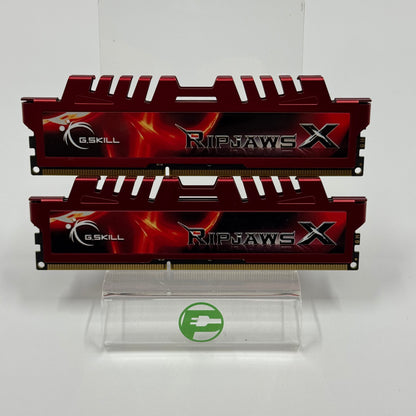 G.Skill Ripjaws X 16GB (2x8GB) RAM DDR3 1600MHz F3-12800CL10D-16GBXL