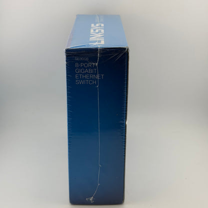 New Linksys SE3008 8-Port Gigabit Ethernet Switch